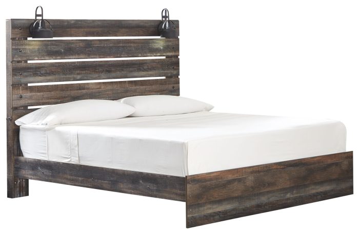Drystan - Panel Bedroom Set - Image 13