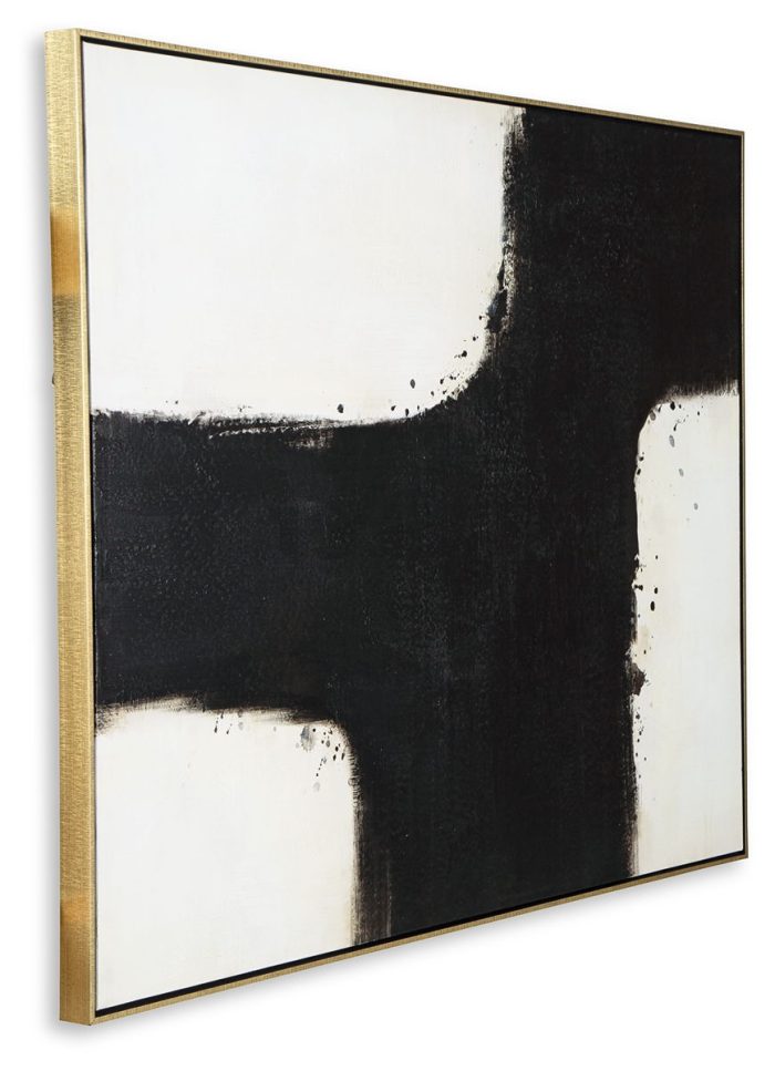 Reighlea - Black / White - Wall Art - Image 2