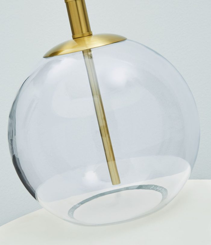 Samder - White - Glass Table Lamp - Image 4