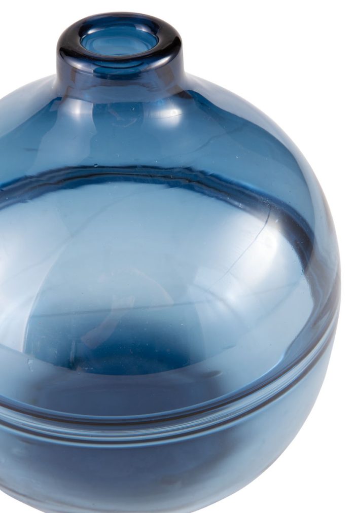 Lemmitt - Navy - Vase - Image 4