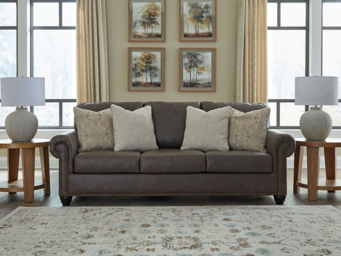 Roxmere - Umber - Sofa - Image 4