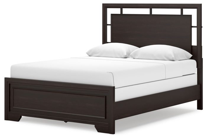 Covetown - Panel Bed - Image 3