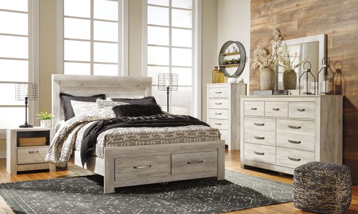 Bellaby - Panel Bed - Image 4