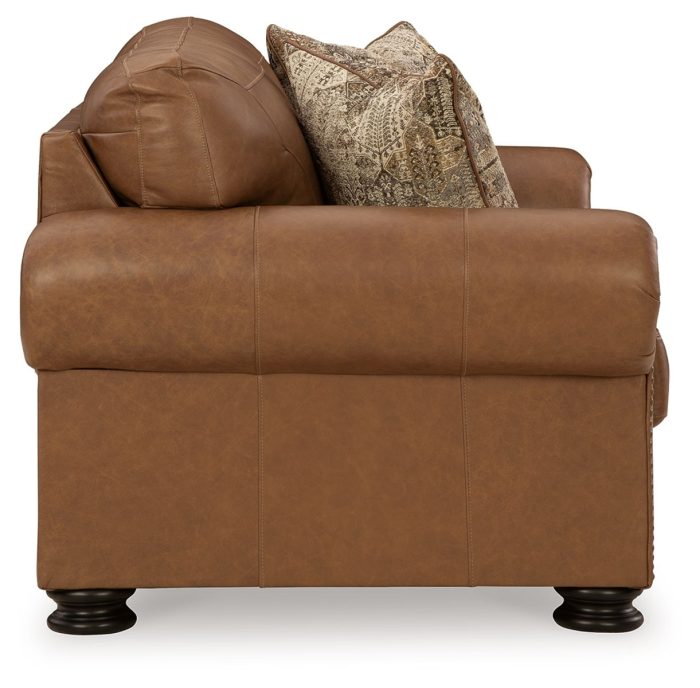 Carianna - Caramel - Loveseat - Image 2