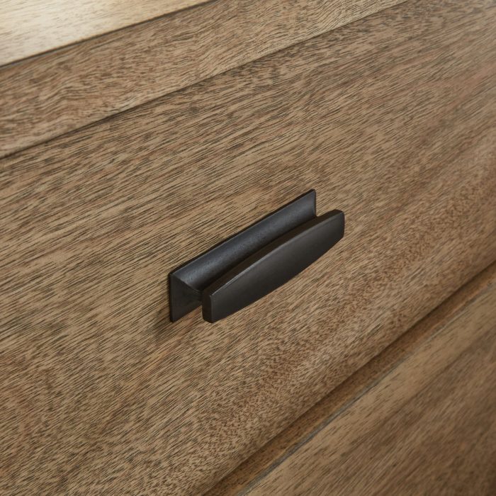 Tomtyn - Light Brown - Dresser And Mirror - Image 2