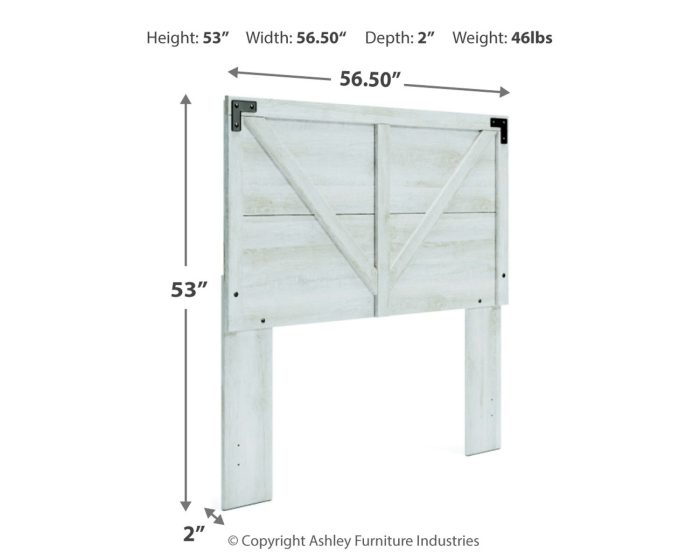 Shawburn - Crossbuck Panel Headboard - Image 6