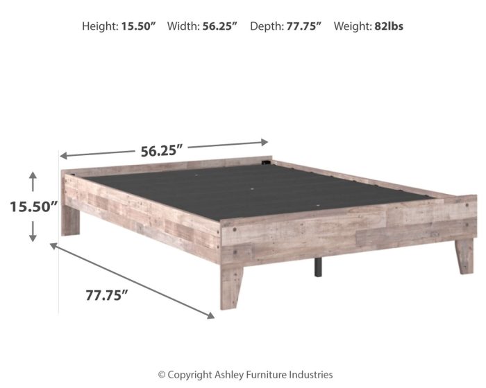 Neilsville - Platform Bed - Image 12