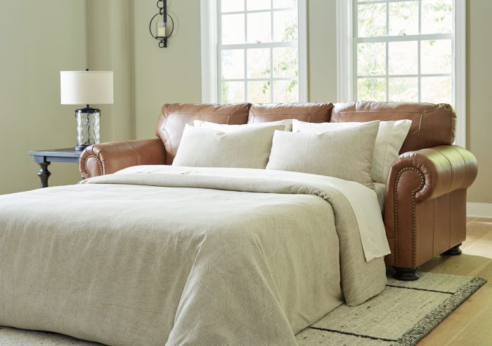 Carianna - Caramel - Queen Sofa Sleeper - Image 4
