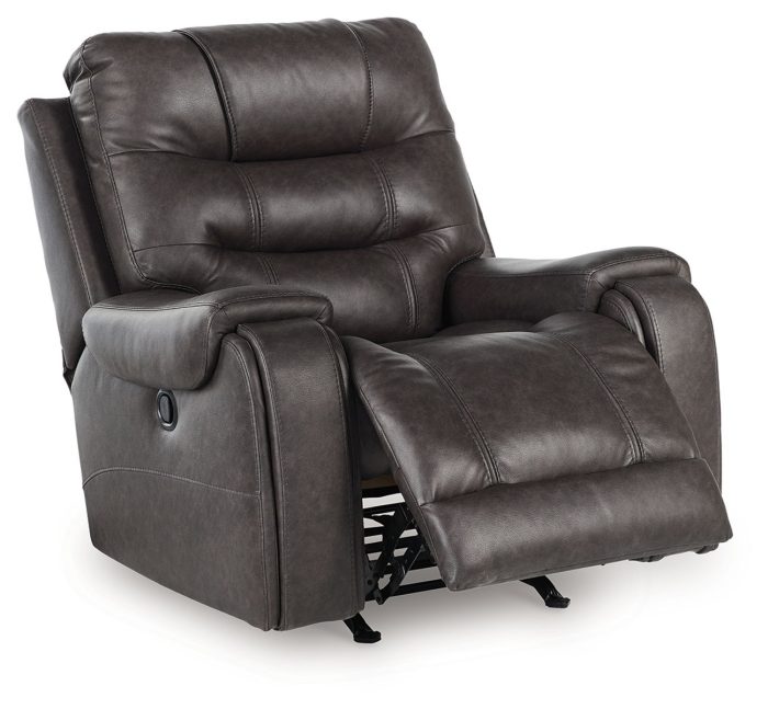 Femley - Smoke - Rocker Recliner - Image 2