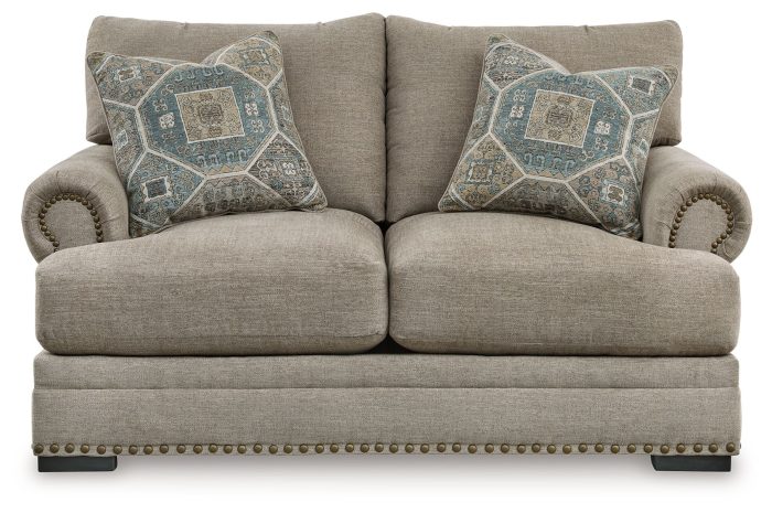 Galemore - Quarry - Loveseat - Image 4