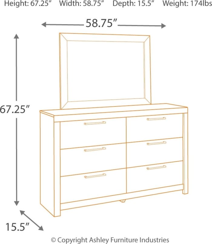 Derekson - Panel Bedroom Set - Image 5