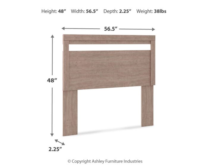 Flannia - Youth Panel Headboard - Image 4