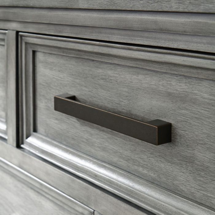 Russelyn - Gray - Dresser, Mirror - Image 3
