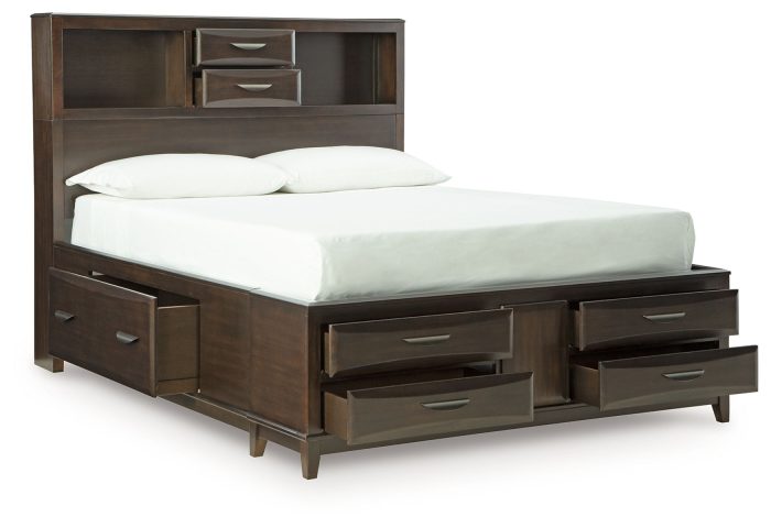 Vanmore - Storage Bed - Image 2