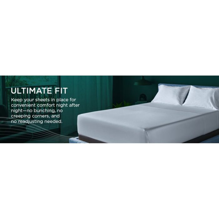 Linens - Tempur Luxe Egyptian Cotton Pillowcase Set - Image 18