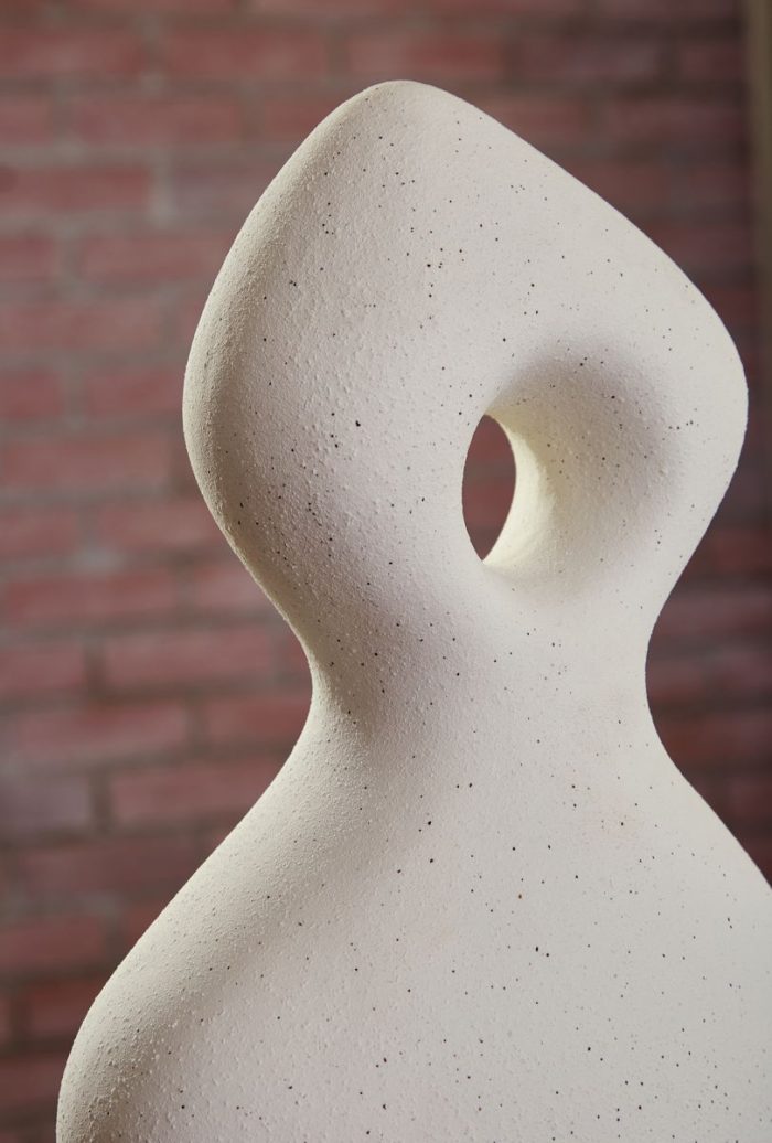 Arthrow - Off White - Sculpture - 14" - Image 4