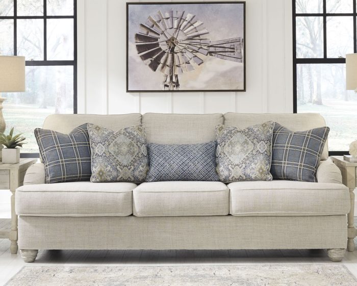 Traemore - Pearl Silver - Sofa - Image 2