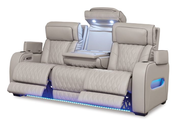 Boyington - Power Reclining Sofa With Adj Headrest - Image 5