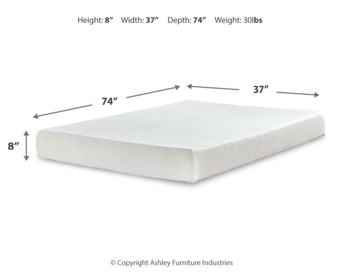 Chime - Medium Memory Foam Mattress - Image 6