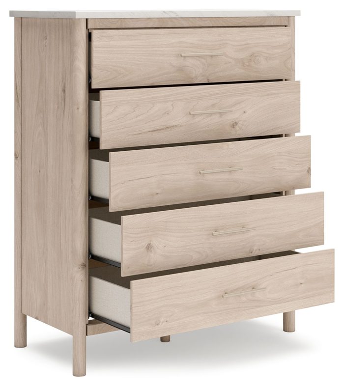 Cadmori - Five Drawer Wide Chest - Image 2