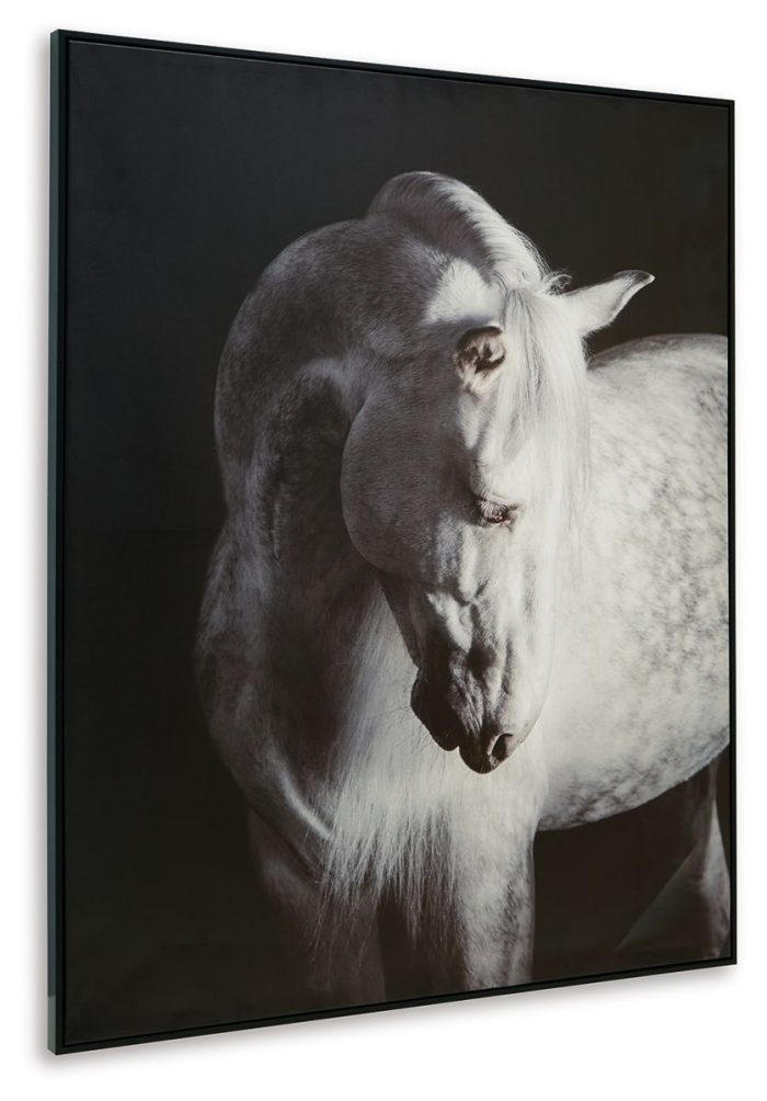 Archerwick - Black / White - Wall Art - Image 4