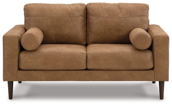 Telora - Caramel - Loveseat - Image 2