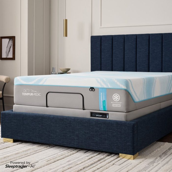 Tempur-Breeze - Tempur-ActiveBreeze Medium Hybrid Mattress - Image 13