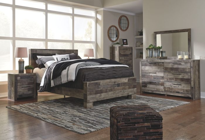 Derekson - Panel Bed - Image 9