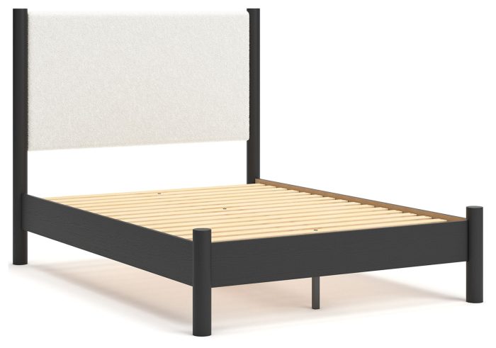 Cadmori - Upholstered Panel Bed - Image 13