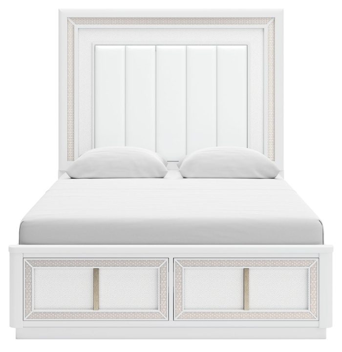 Chalanna - Upholstered Storage Bed - Image 5