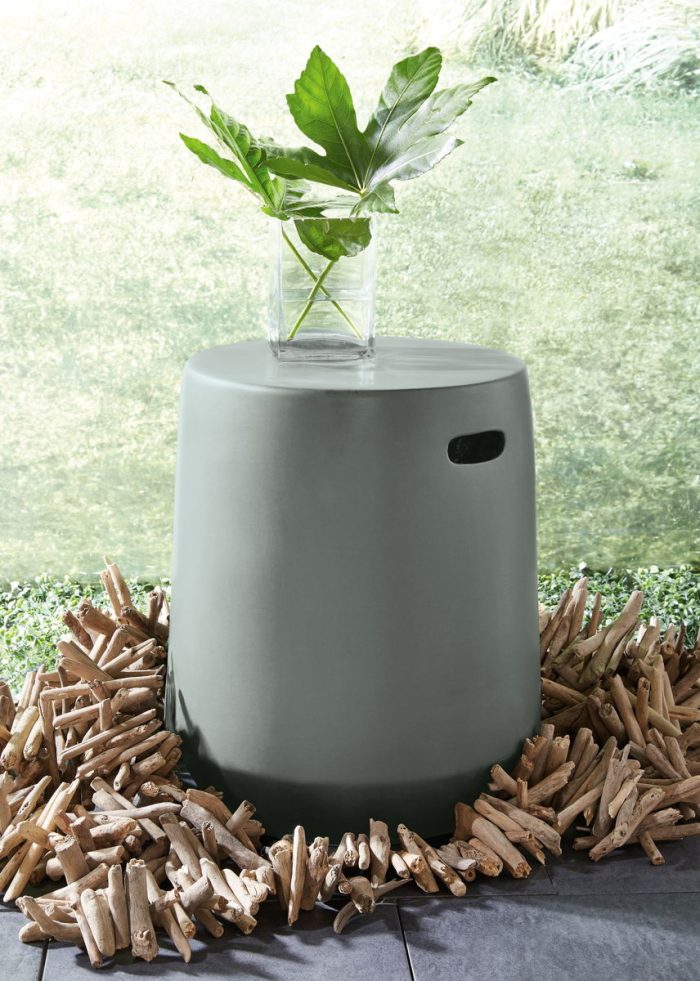 Kalmunds - Gray - Stool - Image 4
