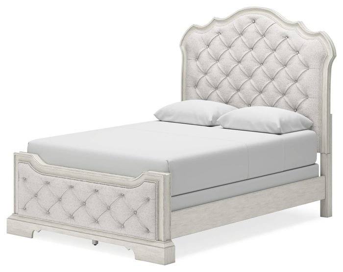 Arlendyne - Upholstered Bed - Image 4