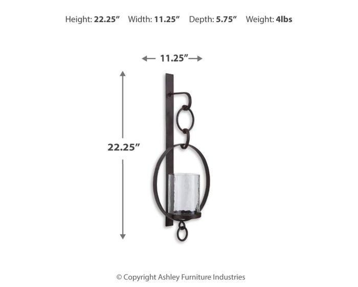 Ogaleesha - Brown - Wall Sconce - Image 2