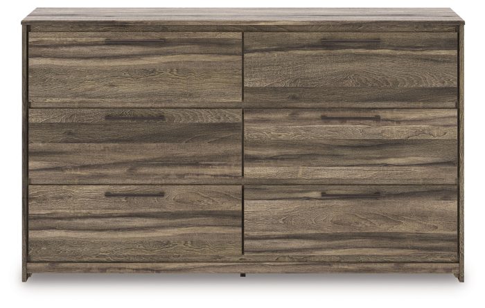 Elbrim - Six Drawer Dresser - Image 4