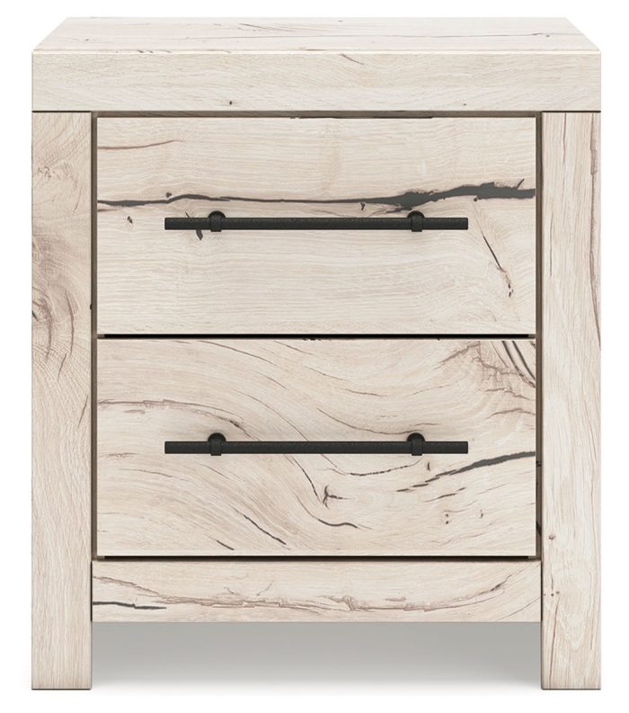 Lawroy - Light Natural - Two Drawer Night Stand - Image 3