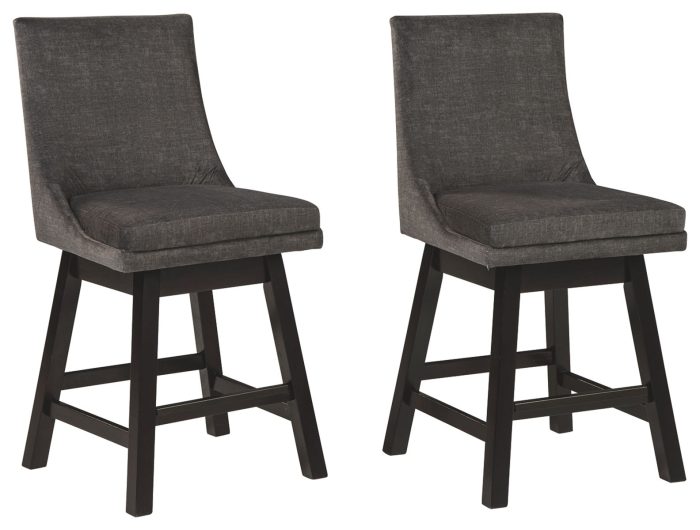 Tallenger - Swivel Barstool (Set of 2) - Image 4