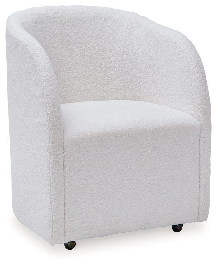 Rowanbeck - Ivory - Dining Upholstered Arm Chair (Set of 2) - Image 2
