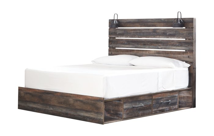 Drystan - Panel Bedroom Set - Image 18