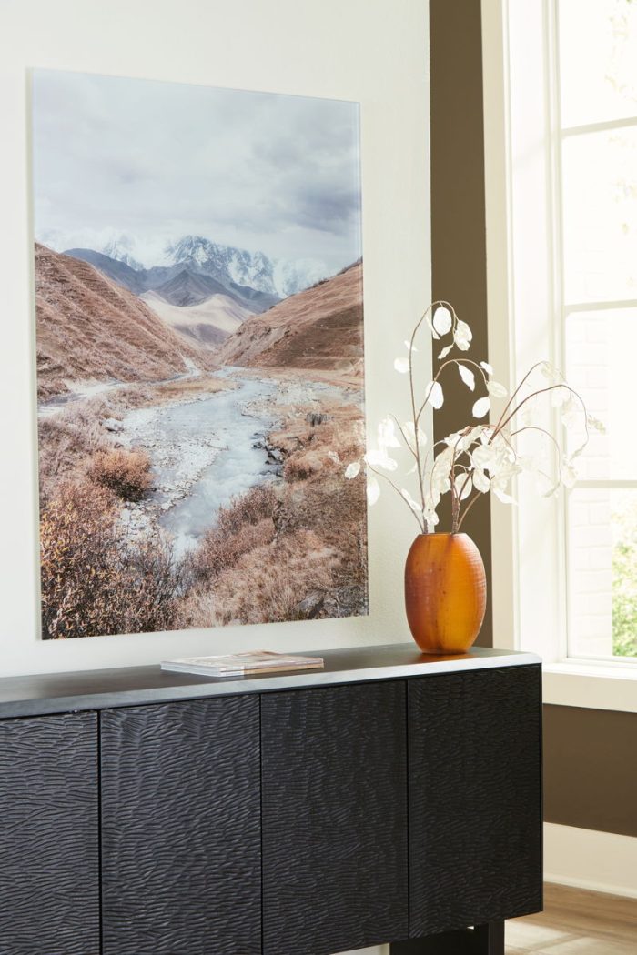 Darinby - Gray / Brown / White - Wall Art - Image 4