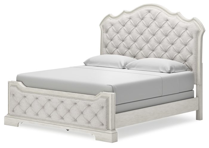 Arlendyne - Upholstered Bed - Image 9