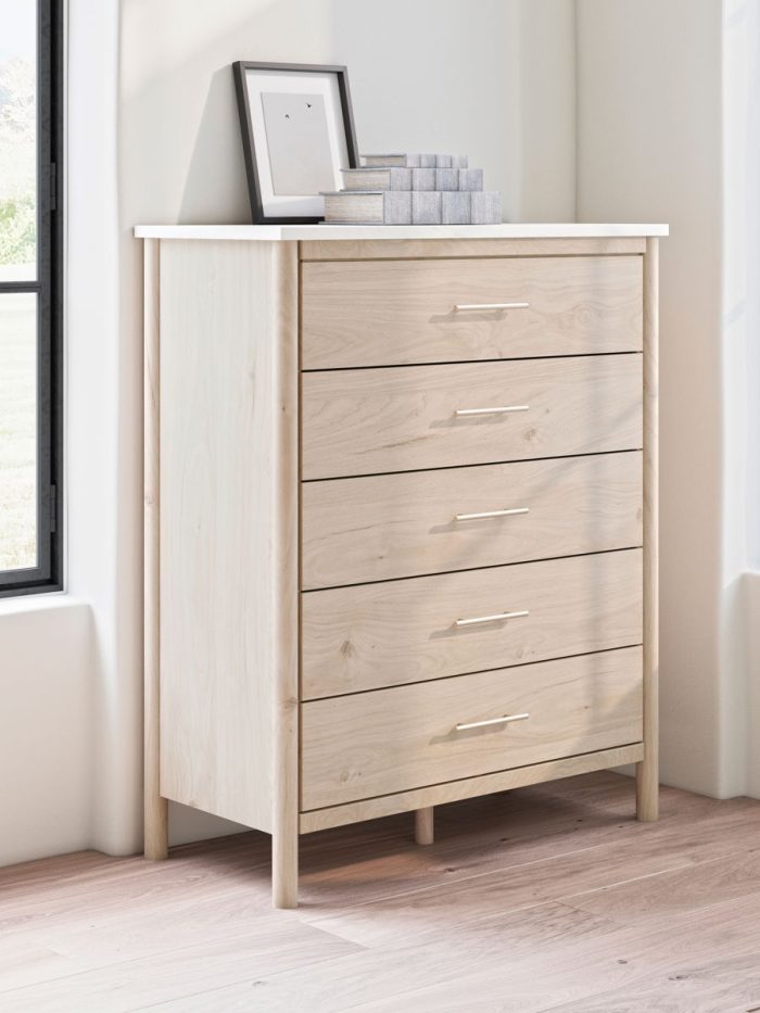 Cadmori - Five Drawer Wide Chest - Image 5