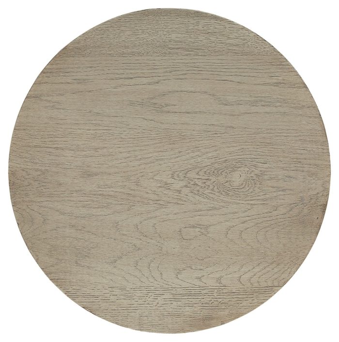 Dalenville - Gray - Round End Table - Image 4