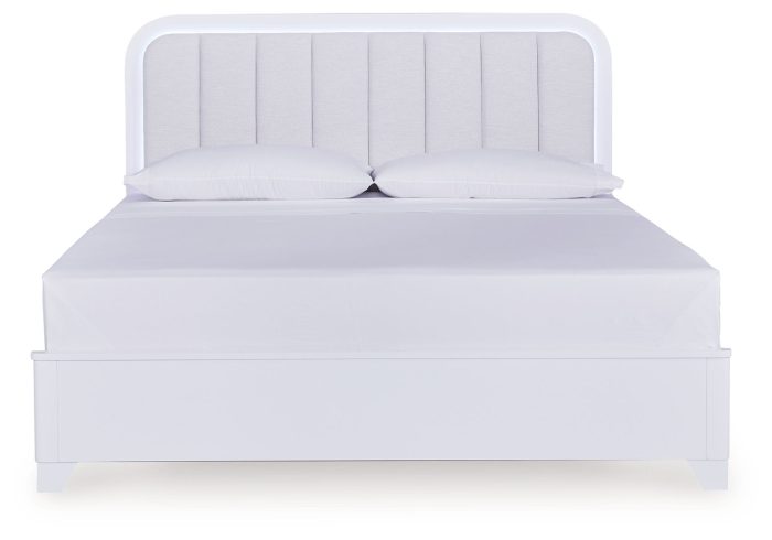 Jarlee - Upholstered Panel Bed - Image 2