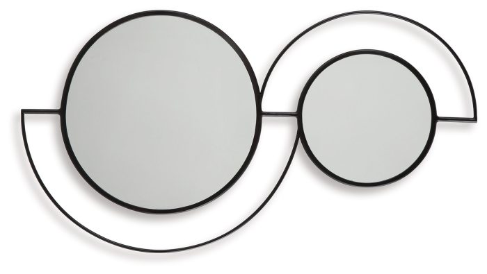 Shayham - Black - Accent Mirror - Image 3