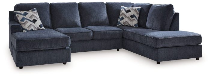 Albar Place - Sectional With Ottoman - Image 7