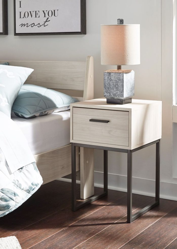 Socalle - One Drawer Night Stand - Image 3