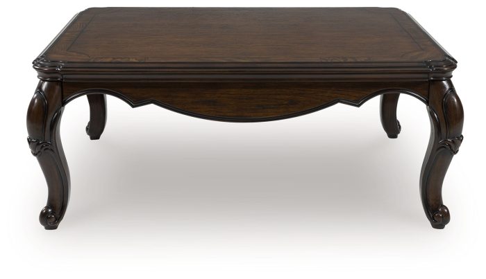 Maylee - Table With Cabriole Legs - Image 2
