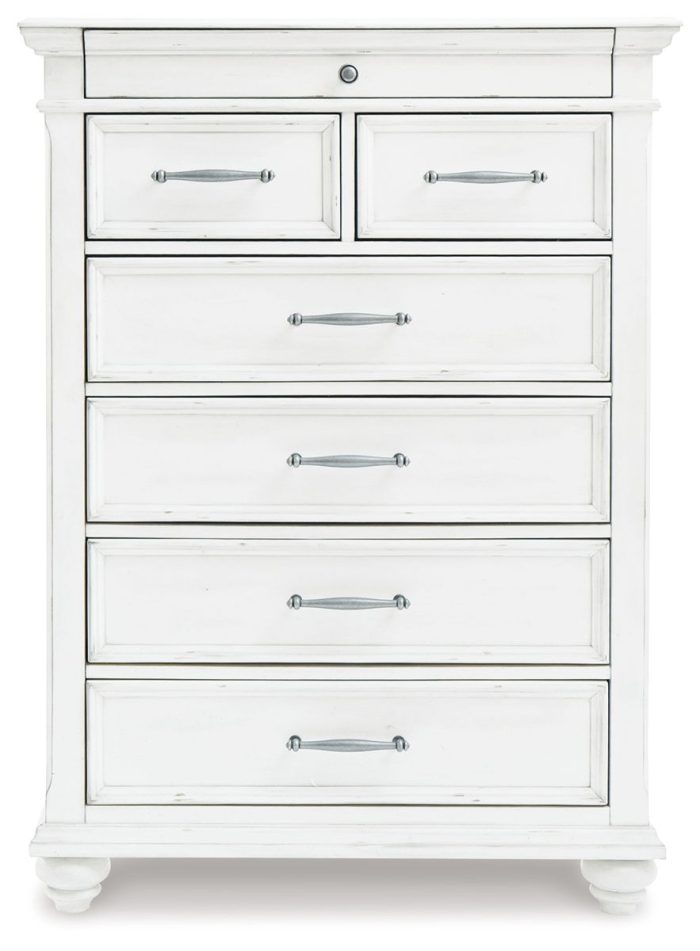 Kanwyn - Whitewash - Chest - Image 2