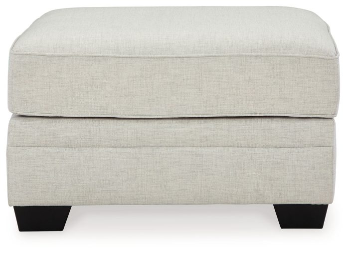 Huntsworth - Dove Gray - Oversized Accent Ottoman - Image 3