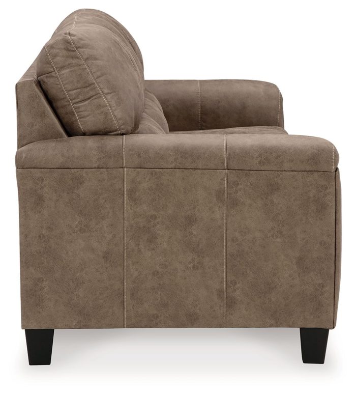 Navi - Fossil - 3 Pc. - Sofa, Loveseat, Rocker Recliner - Image 4